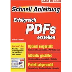 Erfolgreich PDFs erstellen