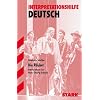 Interpretationshilfe Deutsch: Die R�uber. Interpretationen Deutsch
