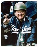 Don Zimmer New York Yankees - Blue/Pose - 8x10 Autographed Photograph