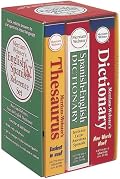 Merriam-webster's English & Spanish Dictionary Reference Set