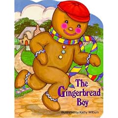 The Gingerbread Boy (Pudgy Pals)