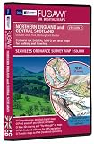 UK Digital Maps Version 2 Northern England and Central Scotland