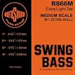 Stainless Steel Roundwound Bass Guitar Strings