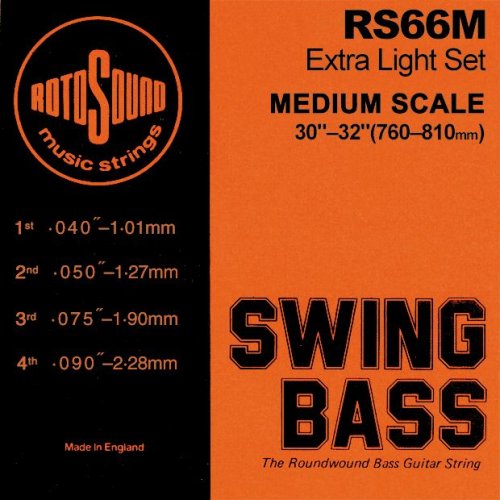 MusicalInstruments: Stainless Steel Roundwound Bass Guitar Strings