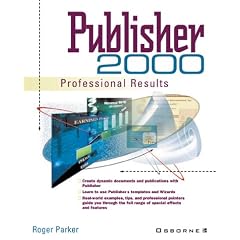 Publisher 2000 Professional Results