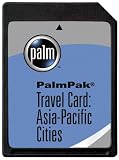 PalmOne PalmPak Travel Card: Asia Pacific Cities (m125, m130, i705 & m500 series)