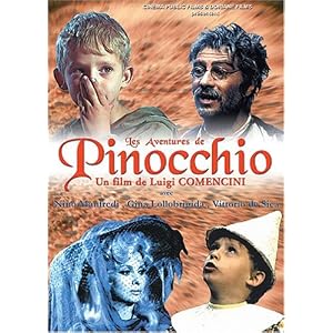 Adventures of Pinocchio ( Avventure di Pinocchio ) ( Les Aventures de Pinocchio ) [ NON-USA FORMAT, PAL, Reg.2 Import - France ]