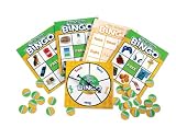 Learning Resources Five Senses Bingo