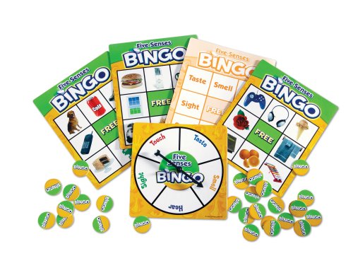 Learning Resources - Five Senses Bingo