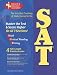 Books : SAT (REA) - The Very Best Coaching & Study Course for the New SAT (SAT PSAT ACT (College Admission) Prep)