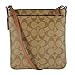Coach Signature N/S Crossbody - Khaki/Saddle