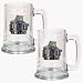 Louisiana State (LSU) Tigers 2 Piece 15 oz. Glass Tankard Set