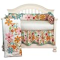 Cotton Tale Lizzie 4 Piece Crib Bedding Set