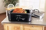 Hamilton Beach 32184 18-Quart Buffet Roaster Oven, Black