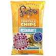 Frontera Restaurant Style Tortilla Chips, 10-Ounce Bags (Pack of 12)