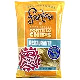 Frontera Restaurant Style Tortilla Chips, 10-Ounce Bags (Pack of 12)
