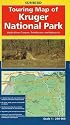 Touring Map of Kruger National Park: Blyde River Canyon, Polokwane and Nelspruit