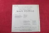  : Mary Poppins: Columbian Pressing: WDX-108: Vinyl LP: (1964)