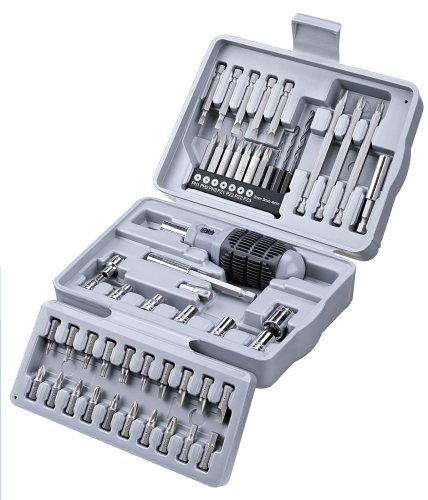 Black and Decker A6988 Drilling, Driving and Socket Set 50pc