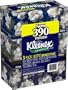 Kleenex Facial Tissue With Lotion, 3-Ply Tissues, 3 Packs, 130 Tissues Each (Pack of 12)