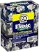 Kleenex Facial Tissue With Lotion, Regular 3-Pack, 3-Ply Tissue (130 Tissues)