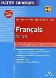 Revue Hatier  / Concours de professeur des école, tome 1 : Français