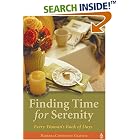 Click here to buy Finding Time for Serenity: Every Woman's Book of Days by  Barbara Cawthorne Crafton.