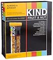 KIND Fruit & Nut, Almond & Apricot, All Natural, Gluten Free Bars (Pack of 12)