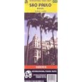 Sao Paulo Travel Map Brasil, Scale 1:12,500 (Travel Reference Map) (Travel Reference Map) by Travel Maps