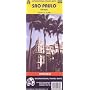 Sao Paulo Travel Map by ITMB (Travel Reference Map)