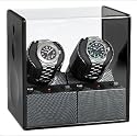 BIRKENSTOCK CARBON FIBRE DESIGN WATCH WINDER BREITLING OMEGA ROLEX or TAG ETC
