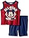 Disney Baby Boys' Mickey Mouse Athletic Set