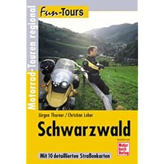 Fun-Tours Schwarzwald. Motorrad-Touren regional.