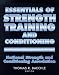 Essentials of Strength Training and Conditioning width=
