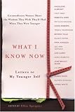What I Know Now: Letters to My Younger Self