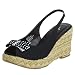 UNIONBAY Women's Bowtie Wedge