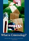What is criminology?