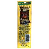 Primal Spirit Vegan Meat Alternative Jerky, Texas Barbecue Flavor, 1-Ounce Pouch  (Pack of 24)