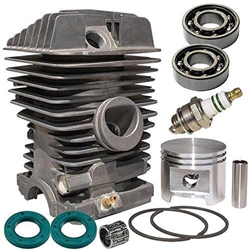Chainsaw Parts & Accs Stihl 039, MS390 Nikasil plated cylinder kit 49mm + overhaul kit (H30390-N-DNS)