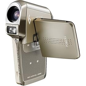 Sanyo Xacti VPC-C6 6MP MPEG4 Digital Camcorder w/5x Optical Zoom