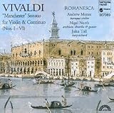 Antonio Vivaldi: Manchester Sonatas For Violin & Continuo, Nos. I - VI
