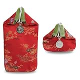 Silk Case Set - Red