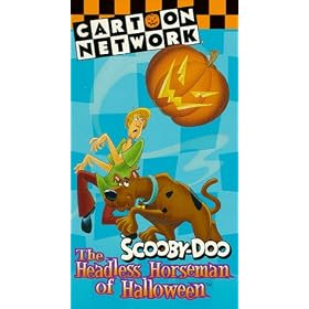 Scooby Doo: Headless Horseman of Halloween [VHS]