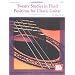Twenty Studies in Fixed Positions for Classic Guitar