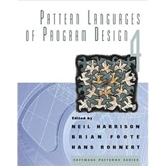 Pattern Languages of Program Design 4  (Software Patterns Series)
