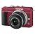 OLYMPUS PEN Lite E-PL1s レンズキット (レッド)