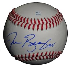 Taylor Buchholz Autographed ROLB Baseball, New York Mets, Colorado Rockies, Houston Astros, Proof Photo