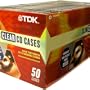 TDK Systems JC SLIM LINE 50PK - Clear (MCJB-W50TG)