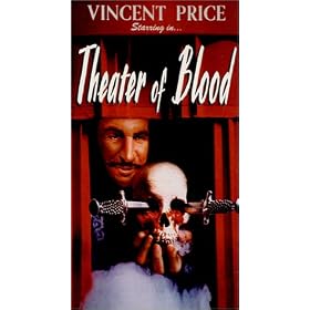 Theater of Blood [VHS]