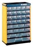 Produkt-Bild: Ironside Klarsicht-Magazin 31Laden 300x135x478mm PVC
